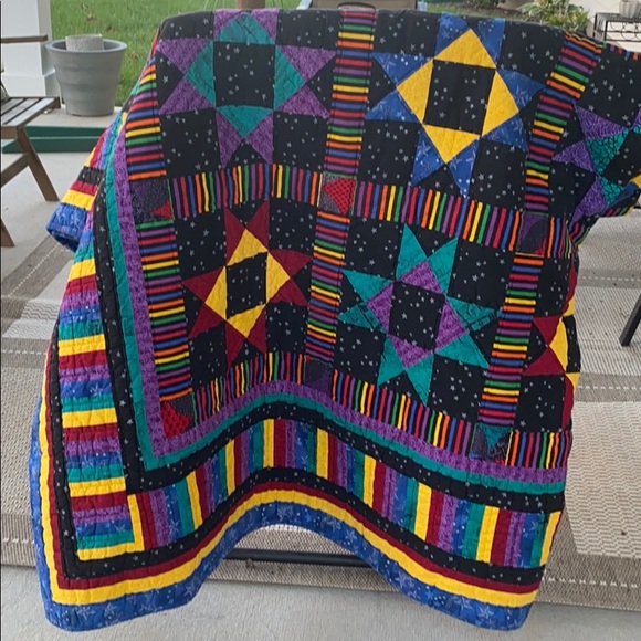 Handmade Patchwork Quilt